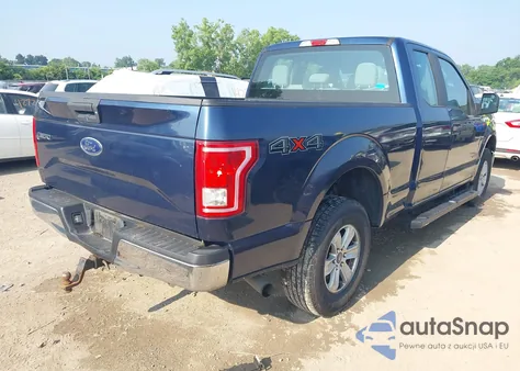 2016 Ford F-150 Xl из США, поврежденный, VIN 1FTEX1EP5GFD15106